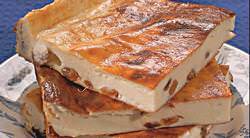 Запеканка из творога с изюмом – невероятно вкусное блюдо