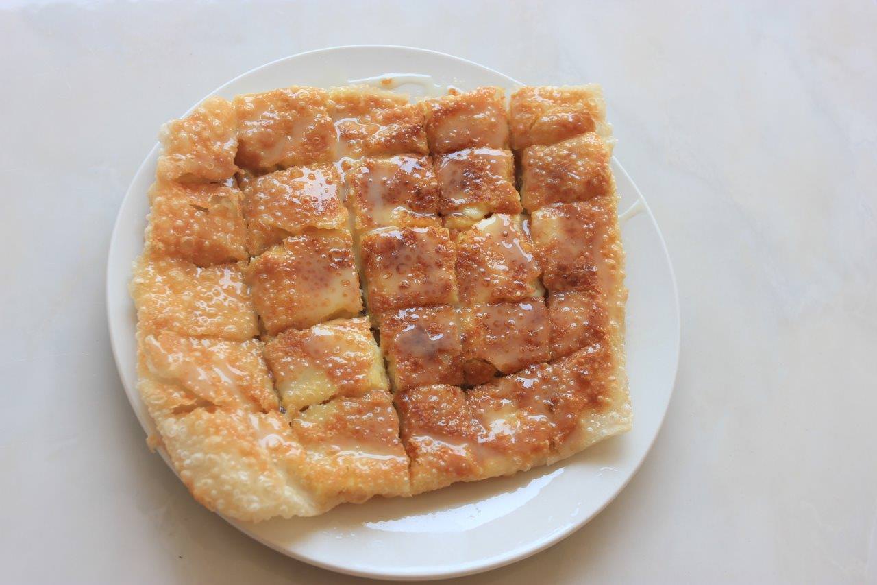 Блины имеют оригинальный вкус и тонкий аромат