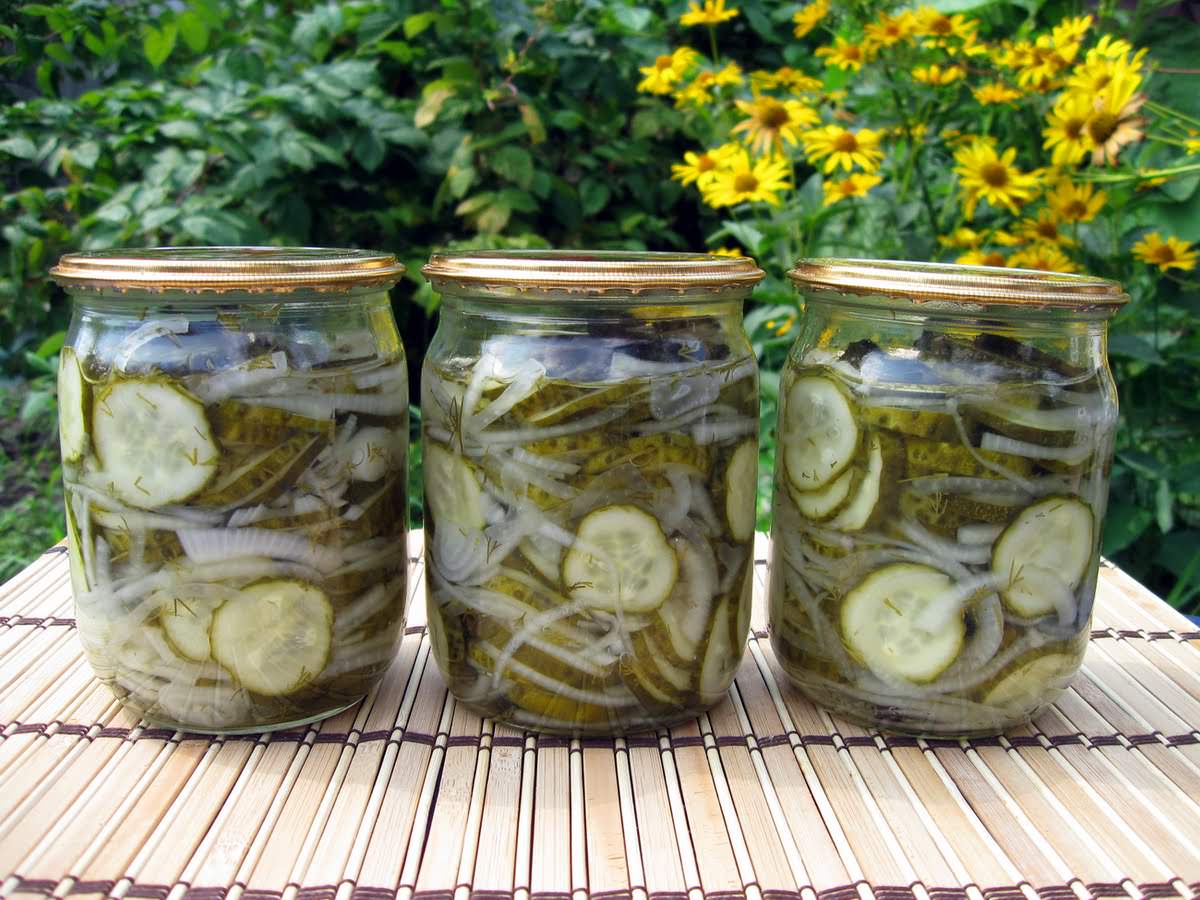 По этому рецепту удастся приготовить сочные, пикантные огурцы с приятной кислинкой