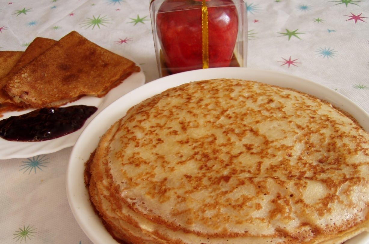 Кукурузные блины получаются очень сытными