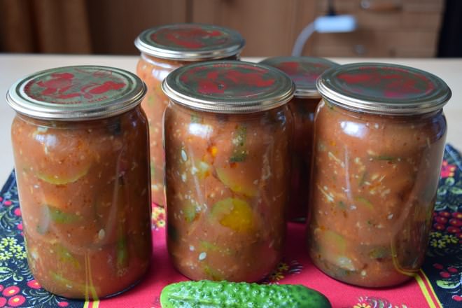Это ароматное консервирование так и манит его испробовать