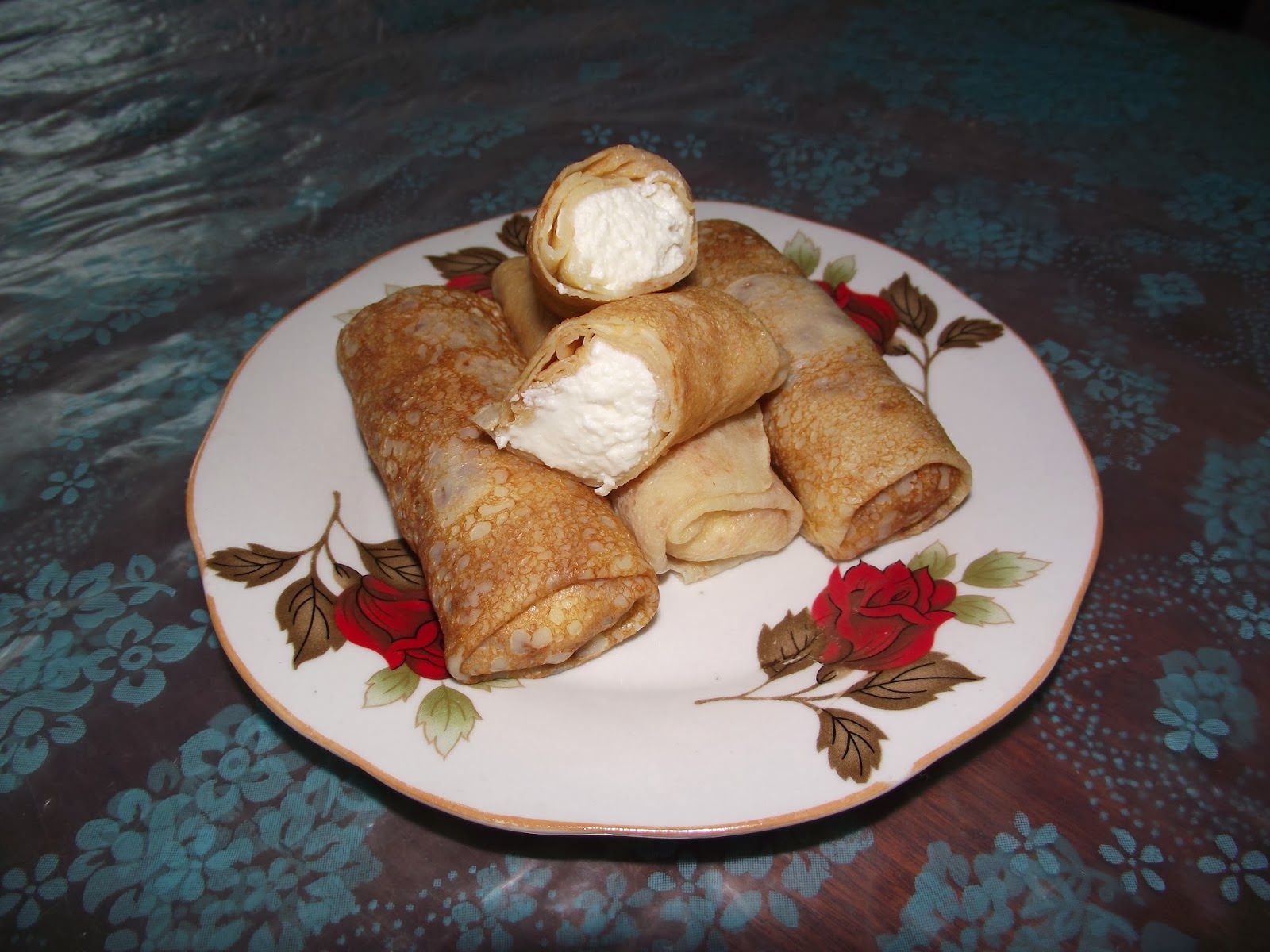 Блины с такой начинкой получаются особенно вкусными