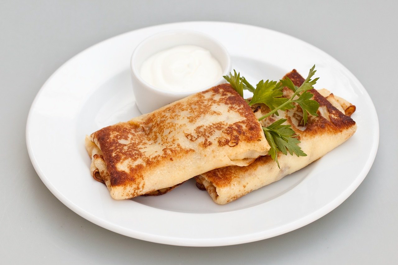 Сделать вкусные блины с мясом очень просто