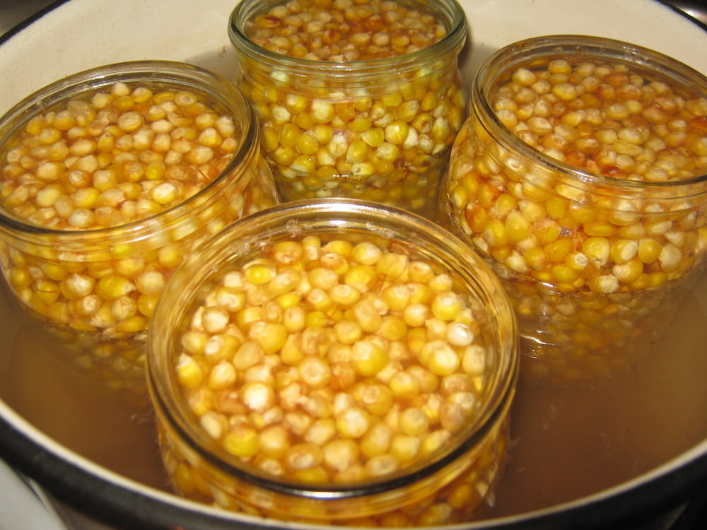 Домашняя кукуруза куда полезнее, чем покупная