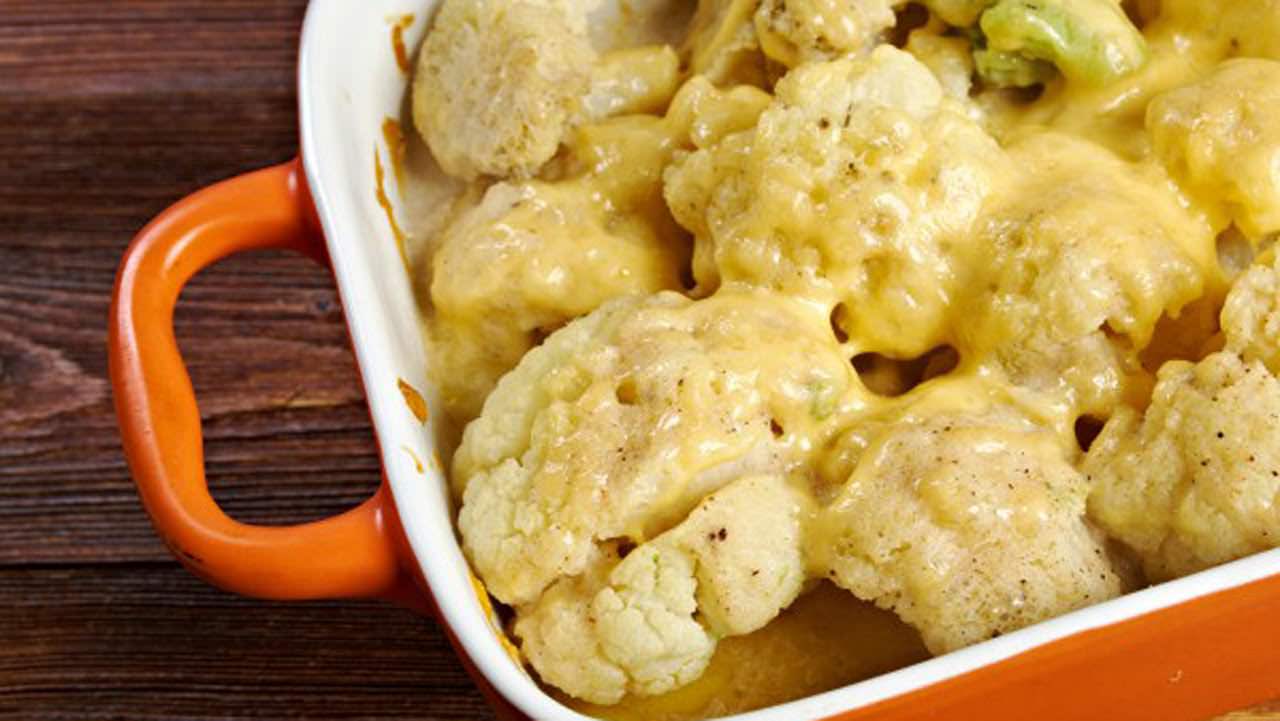 Получается вкуснейшая диетическая запеканка