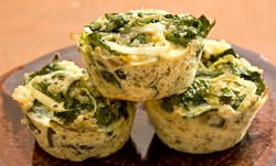 Запеканки со шпинатом полезны, вкусны и легко готовятся