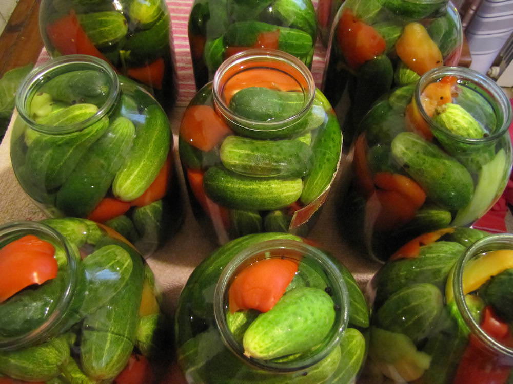 Необычная и пикантная закуска радует многогранным вкусом и приятным ароматом