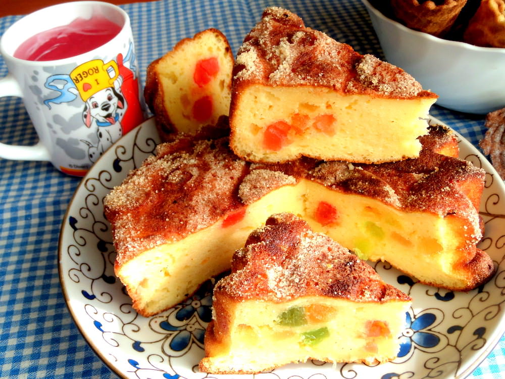 Цукаты можно использовать не только апельсиновые