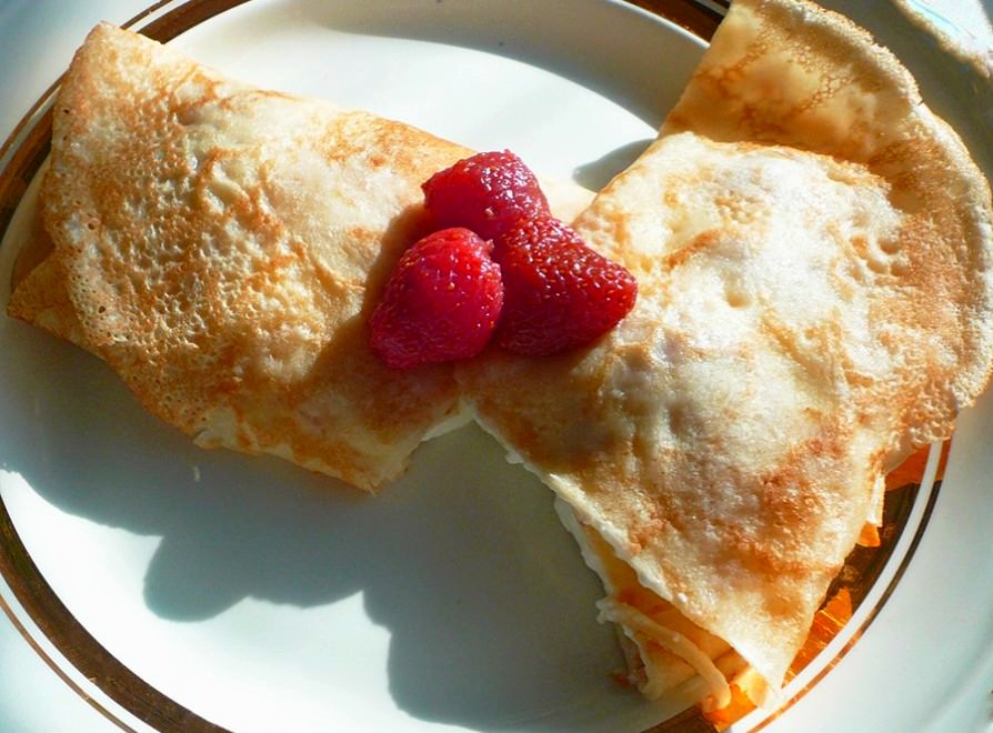 Блины порадуют своим вкусом 