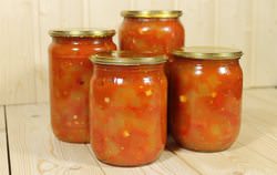 Рагу из кабачков – прекрасная заготовка на зиму