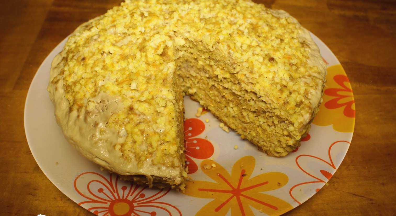 Запеканка получается нежной, но сытной
