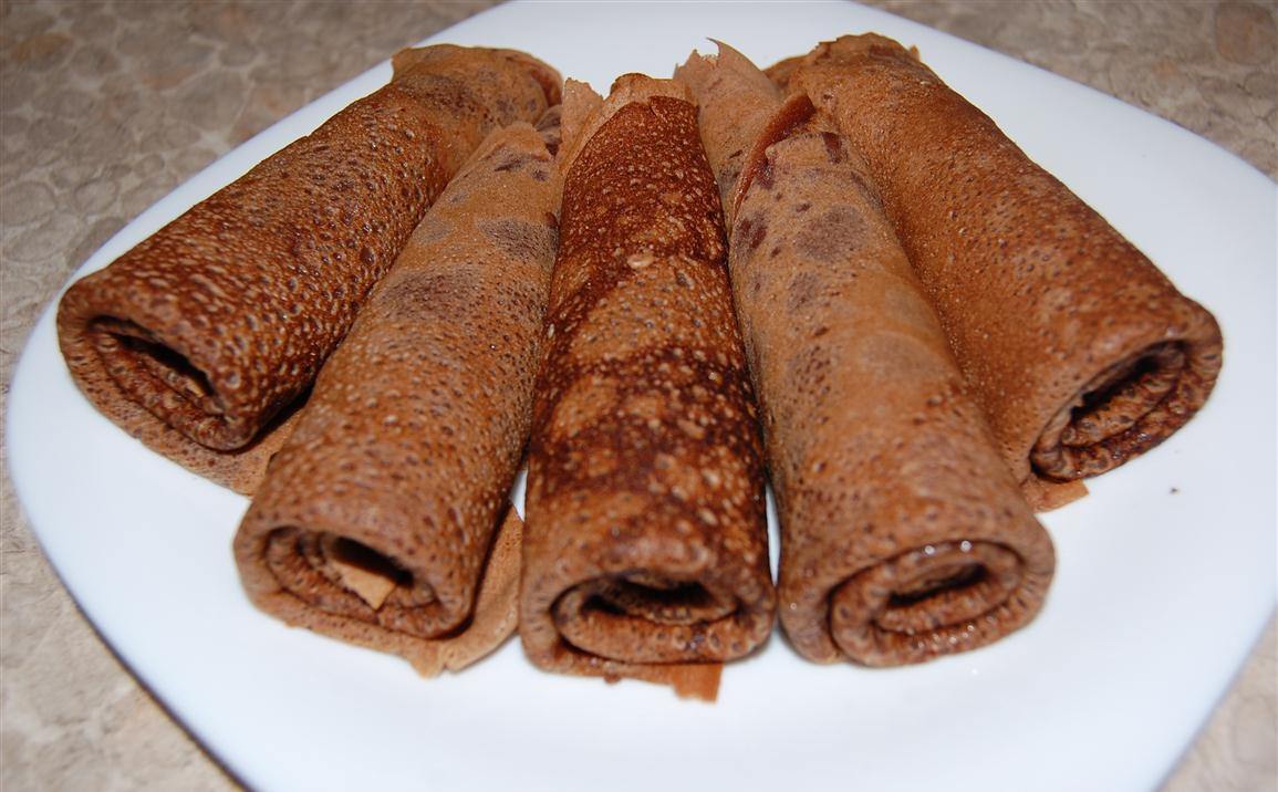 Необычными, сказочно вкусными получаются эти блинчики