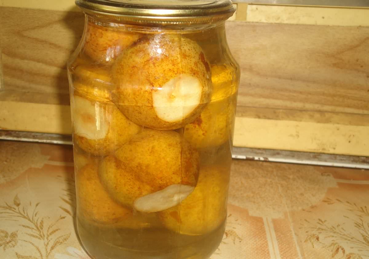 Ваниль делает такой компот еще вкуснее