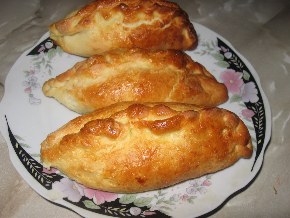 Пирожки вкусны как горячими, так и холодными