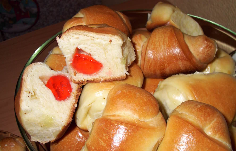 Эти булочки – настоящий взрыв вкуса и аромата