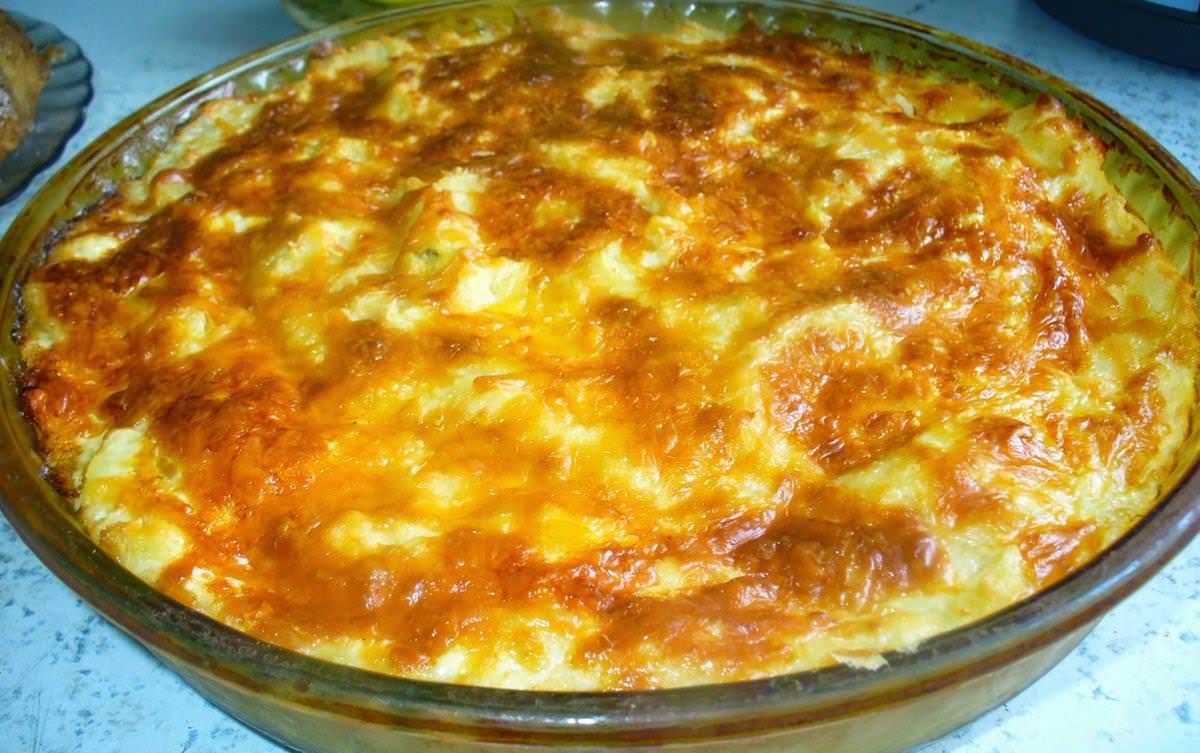 Эта запеканка имеет восхитительный вкус и аромат