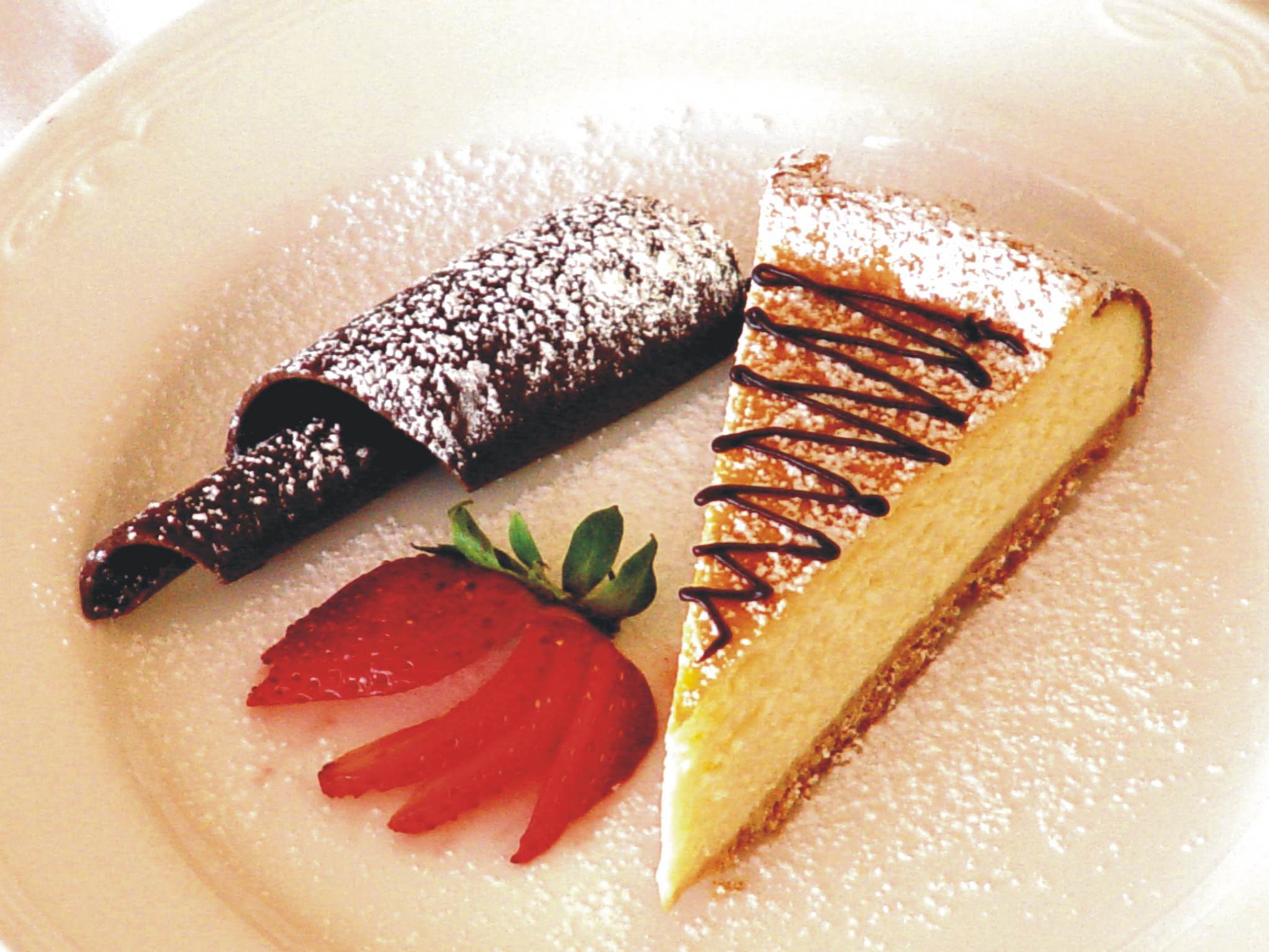 Запеканку можно украсить сахарной пудрой