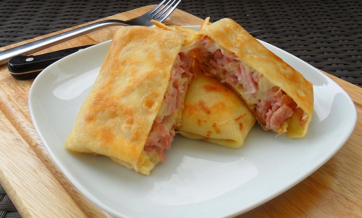 Блины порадуют своим вкусом 