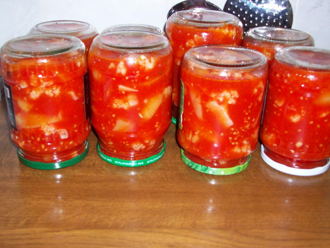 Эта заготовка будет отличной закуской