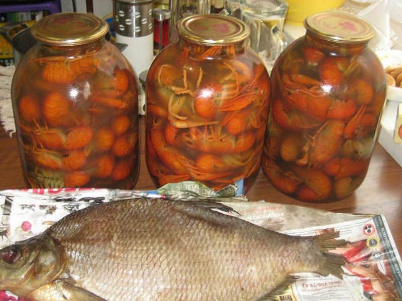 Раки получаются как только что сваренные