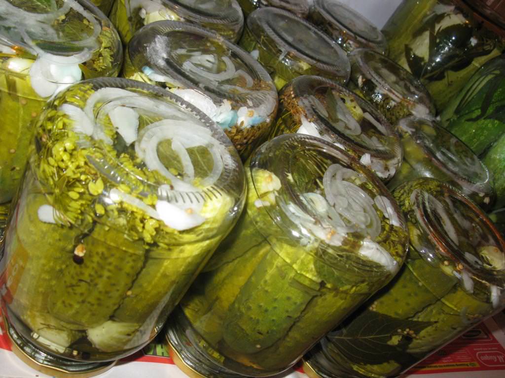 Заготовка получается очень вкусной и ароматной