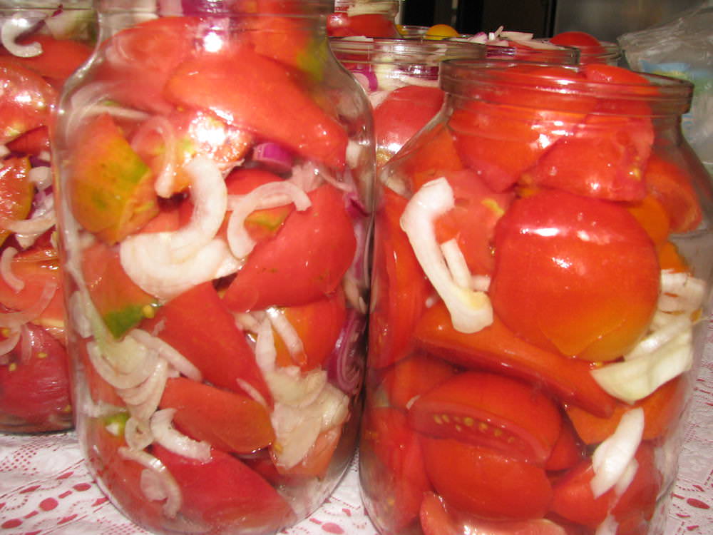 В заготовку можно добавить лук