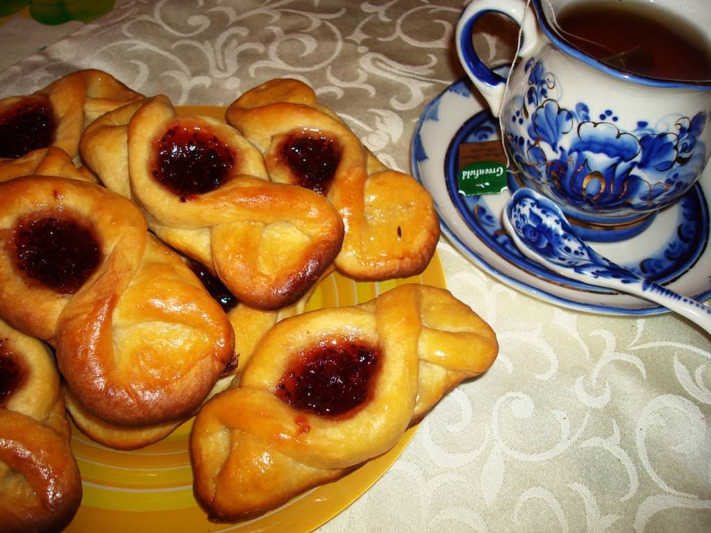 Эти булочки очень легко приготовить