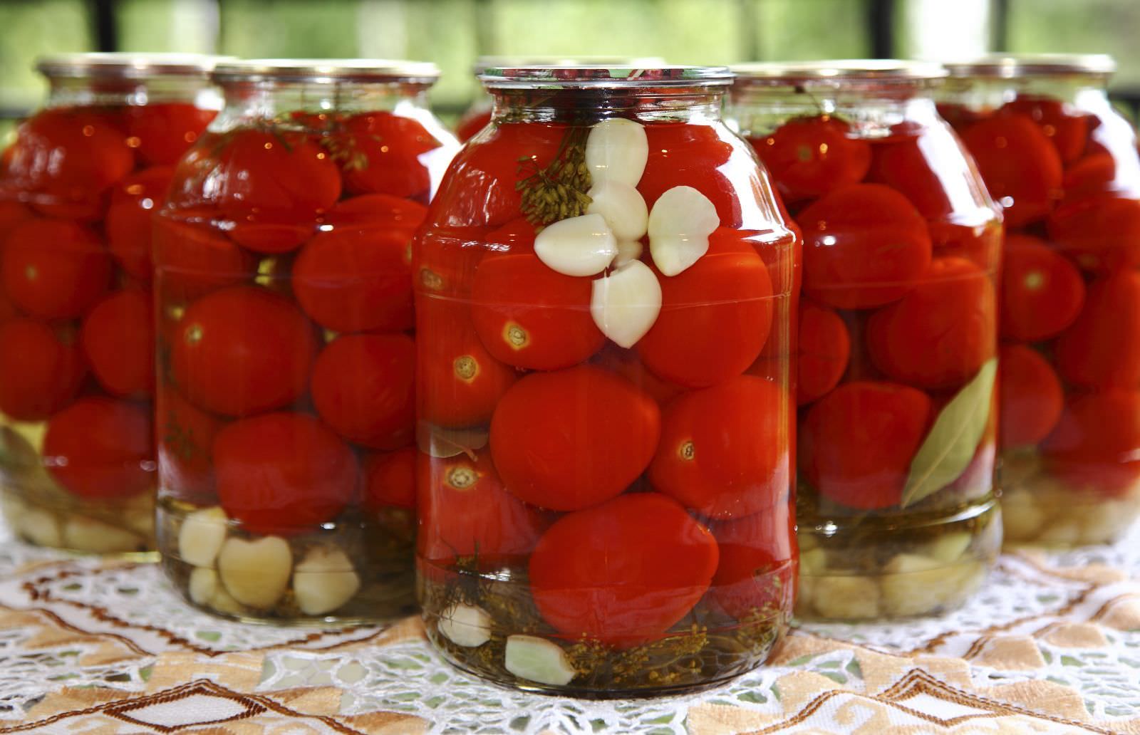 Такие помидоры всегда получаются вкусными