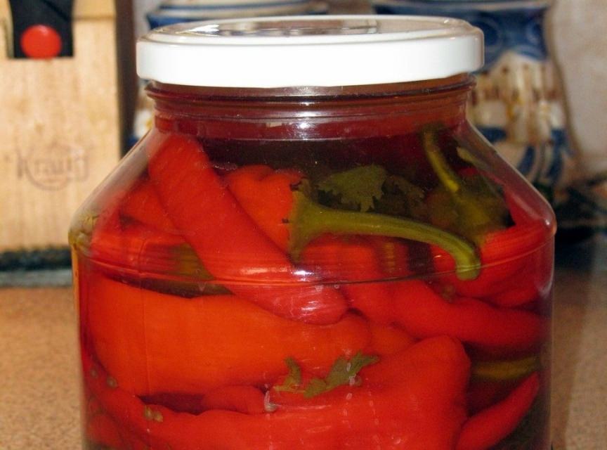 Заготовка порадует любителей острых блюд