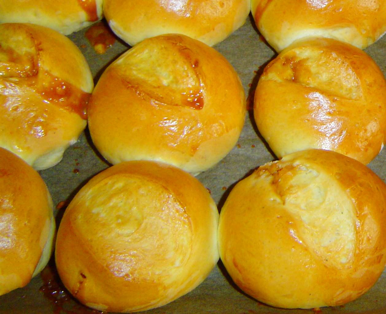 Эти булочки имеют необычный вкус