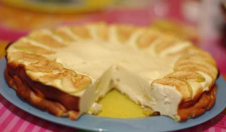 Запеканка сладкая, нежная и очень аппетитная