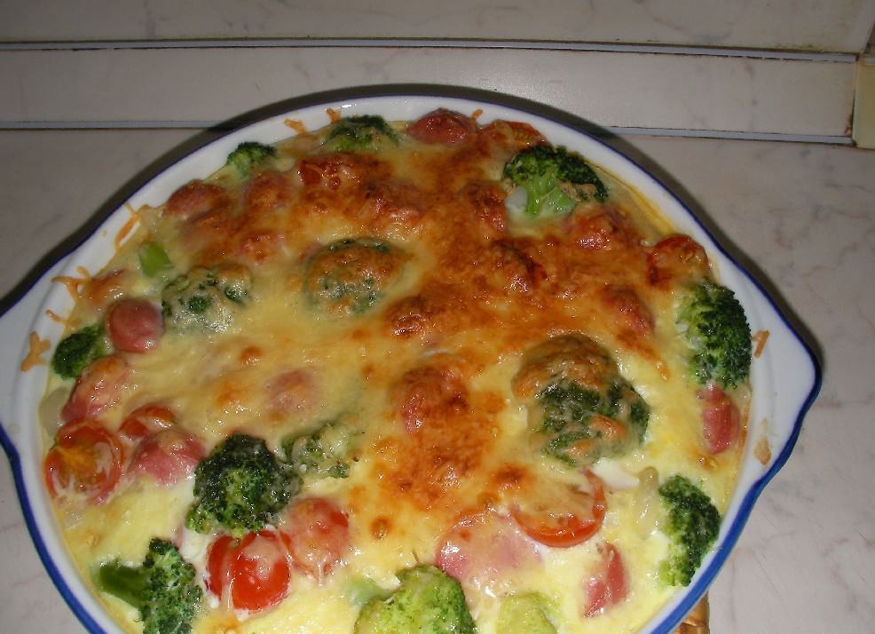 Такая запеканка не только очень вкусна, но и полезна