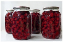 Натуральная консервированная вишня без косточек – выбор многих сладкоежек