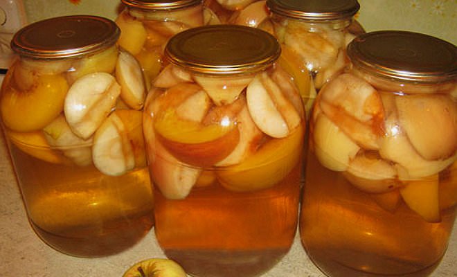 Замечательный компот, приготовление которого в домашних условиях окажется простым и приятным процессом