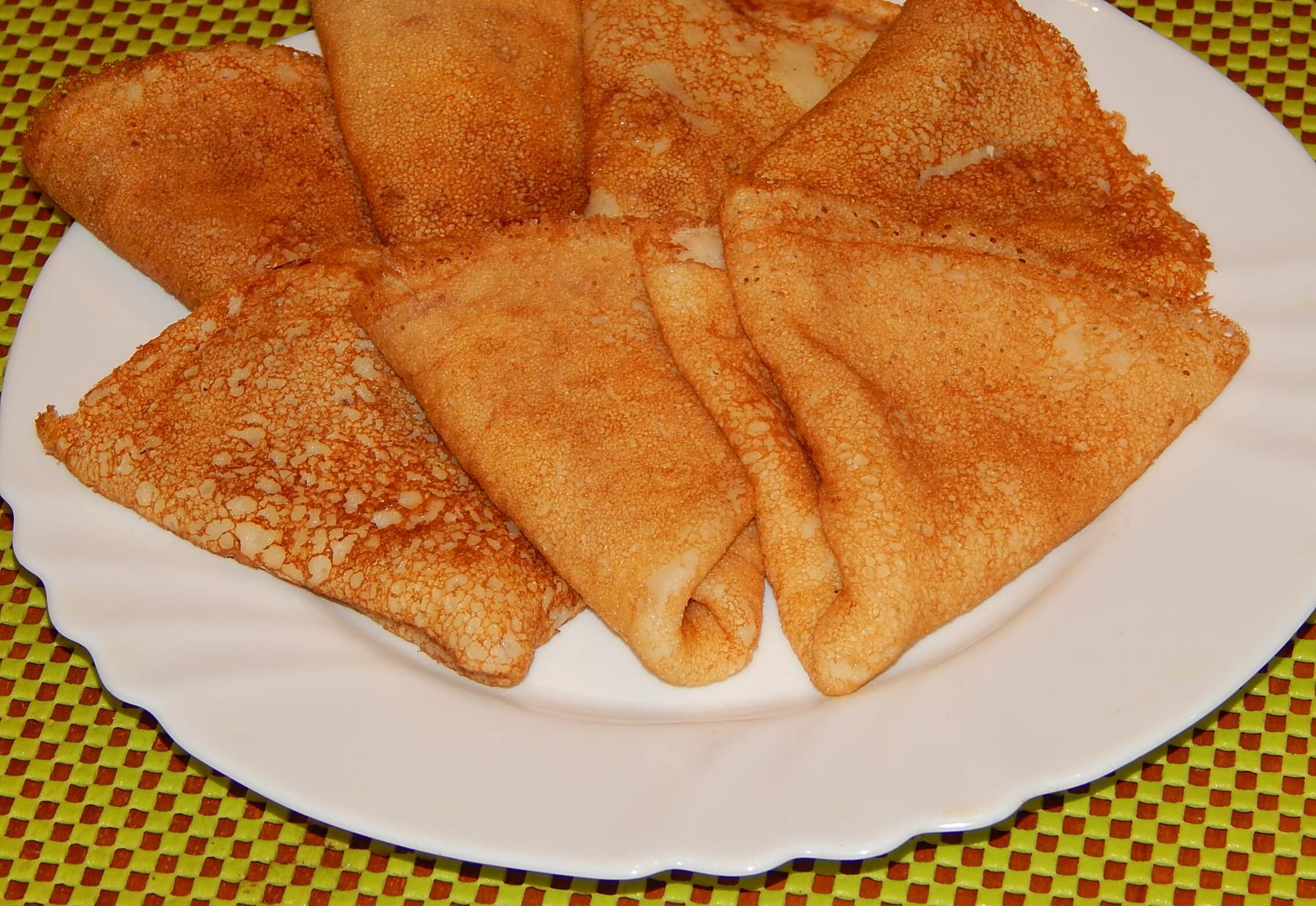 Отличный рецепт тонких блинов