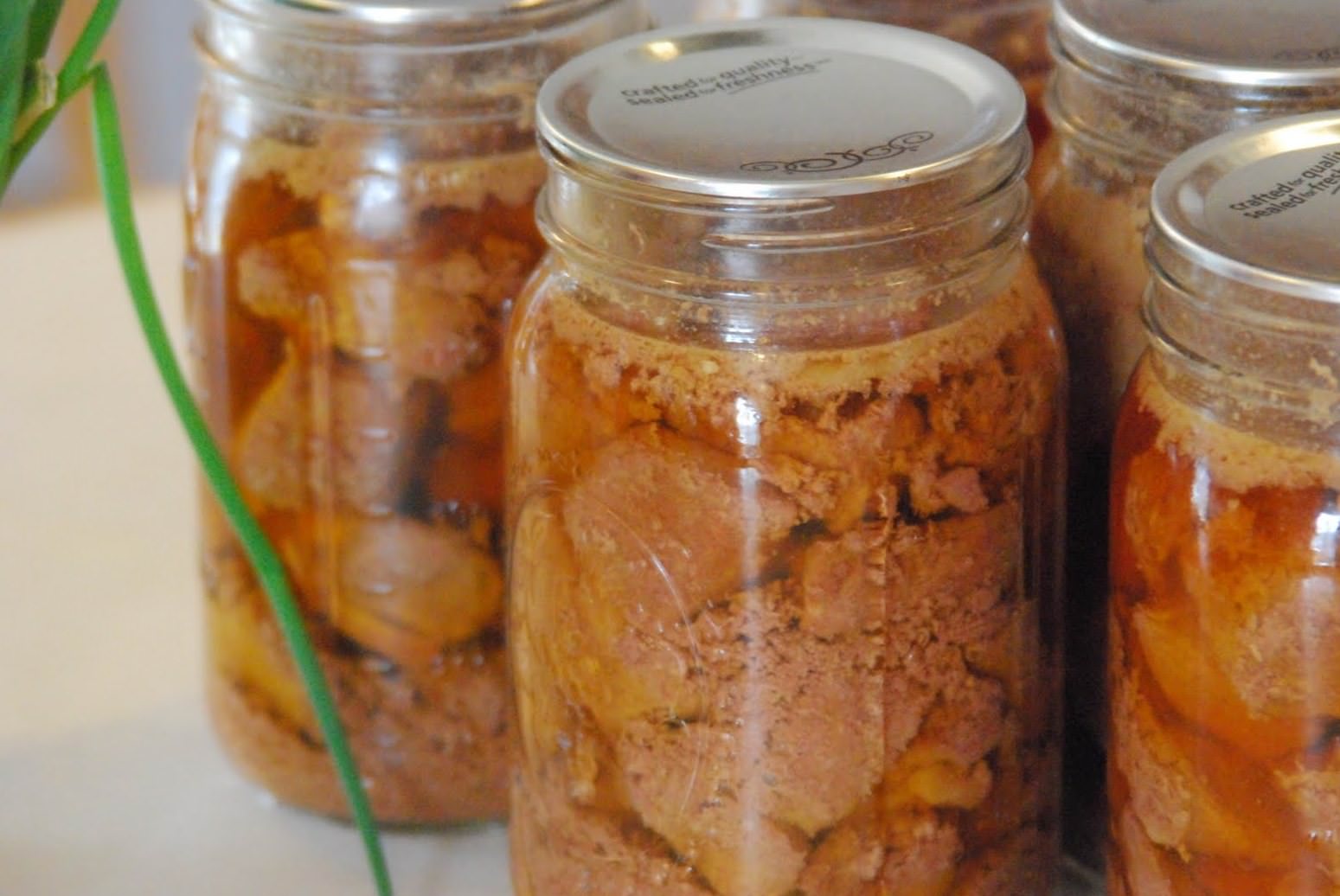 Заготовка выходит невероятно вкусной