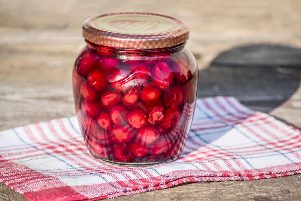 В такой вишне много витаминов