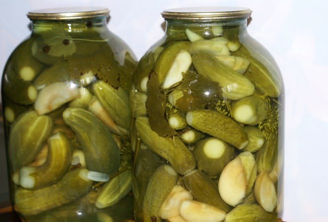Такая заготовка отлично хранится всю зиму