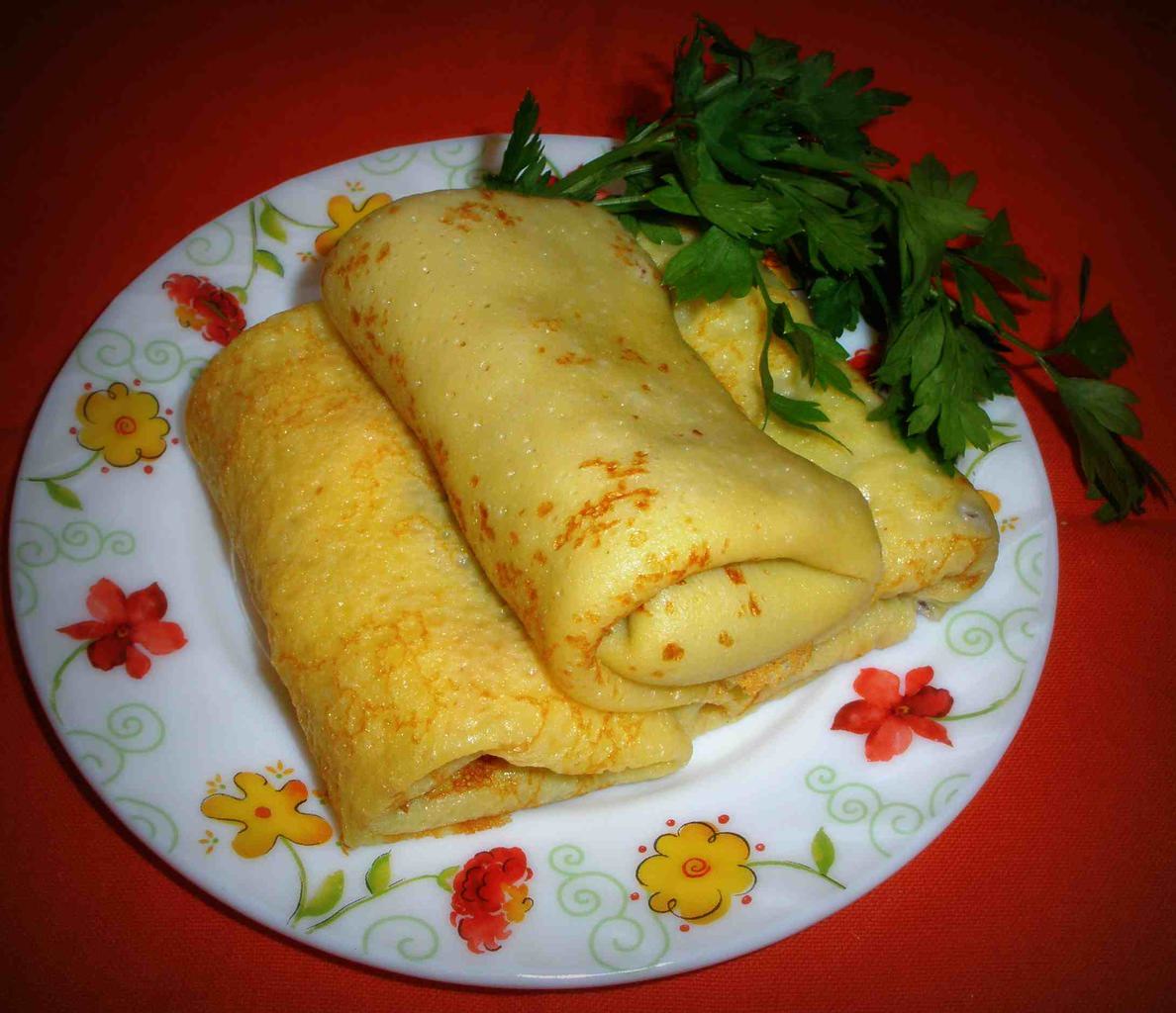 Блины просты в приготовлении, имеют приятный вкус