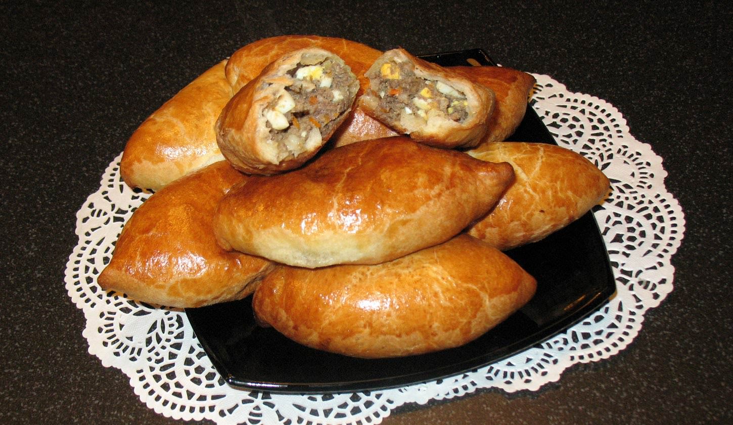 Вкус таких пирожков запомнится надолго