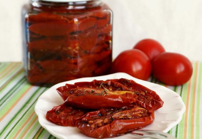 Такая заготовка понравится ценителям итальянской кулинарии