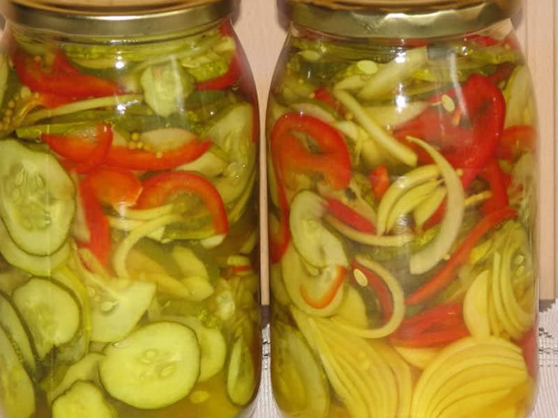 В этом рецепте удачно сочетаются два овоща, каждый из них обретает яркие, неповторимые вкусовые оттенки