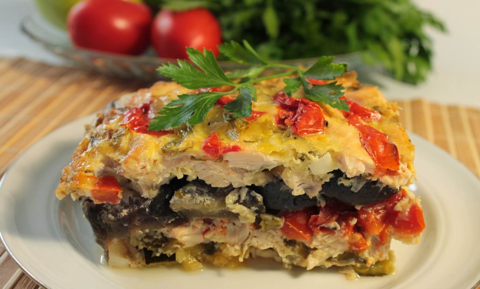 Зимой запеканку можно приготовить из замороженных овощей