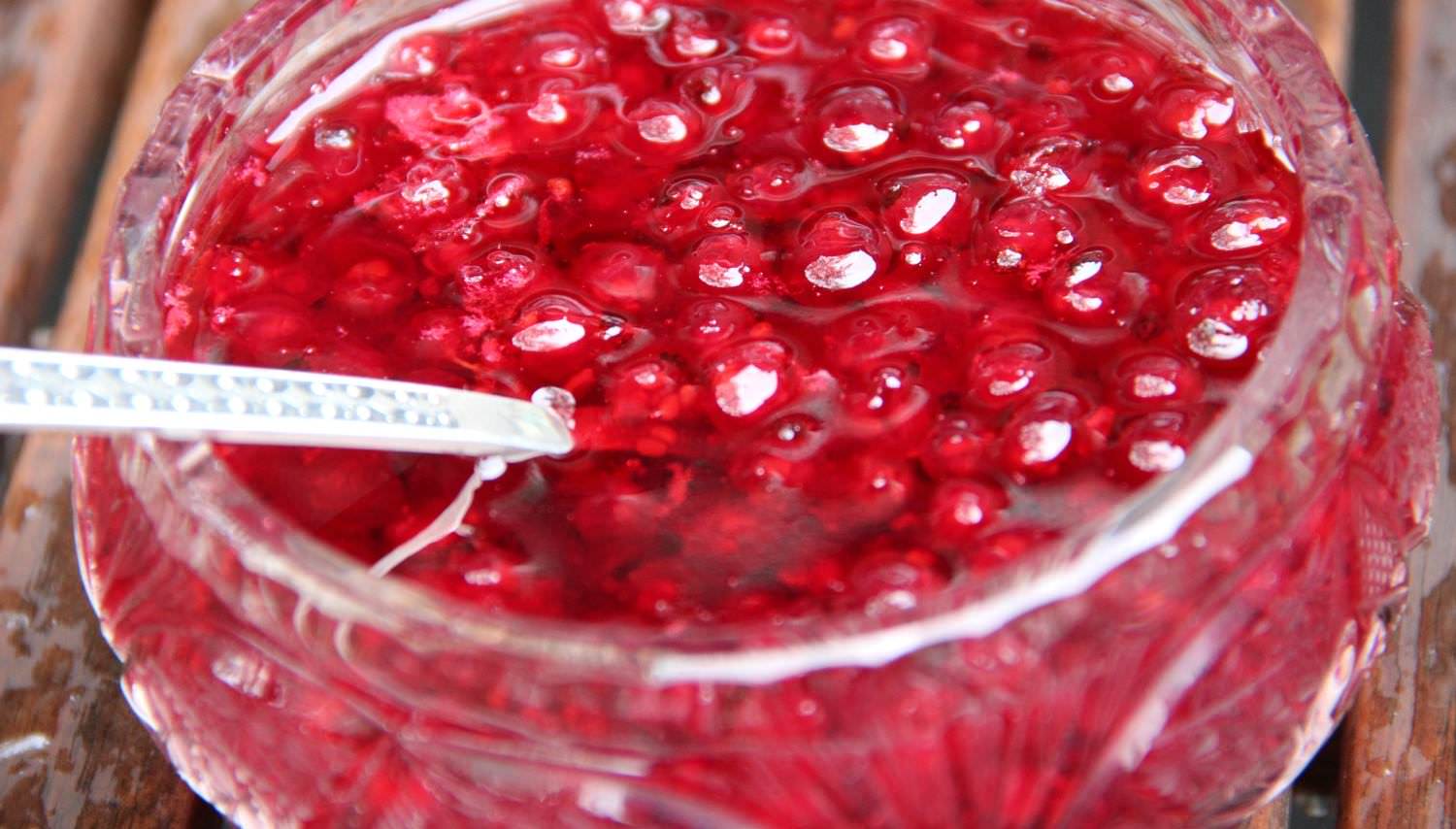 Варенье имеет прекрасный аромат