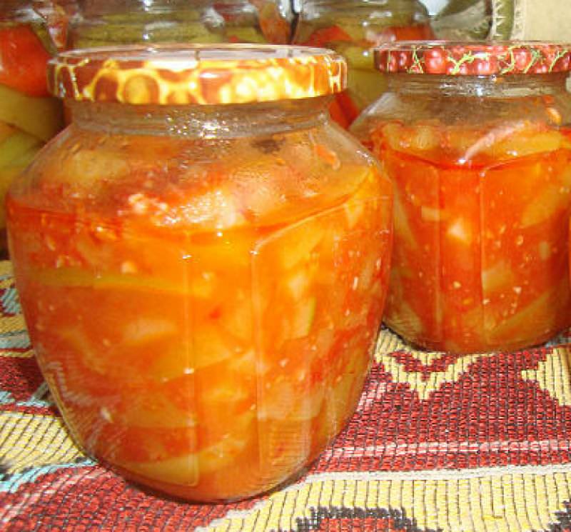 Кабачки вполне можно заготовить и без уксуса