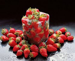 Заморозить клубнику в домашних условиях просто