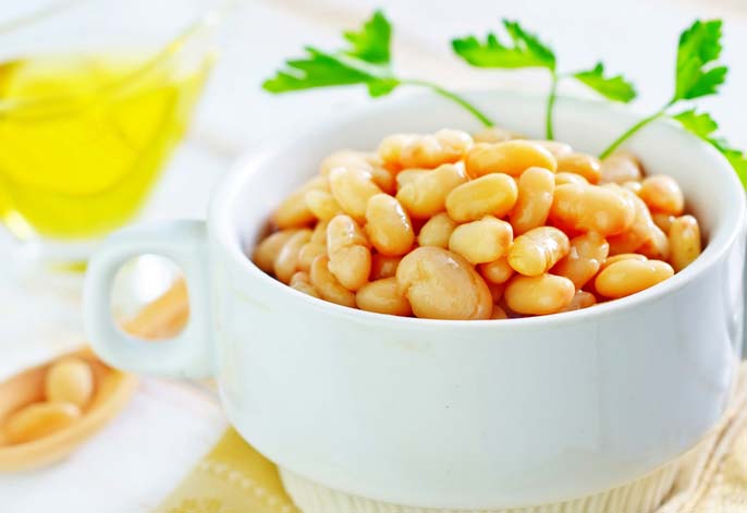 Правильно приготовленная консервированная фасоль способна сохранять все полезные вещества