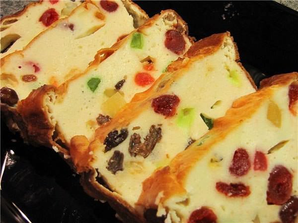 Добавить в запеканку можно любые фрукты, которые вам по вкусу