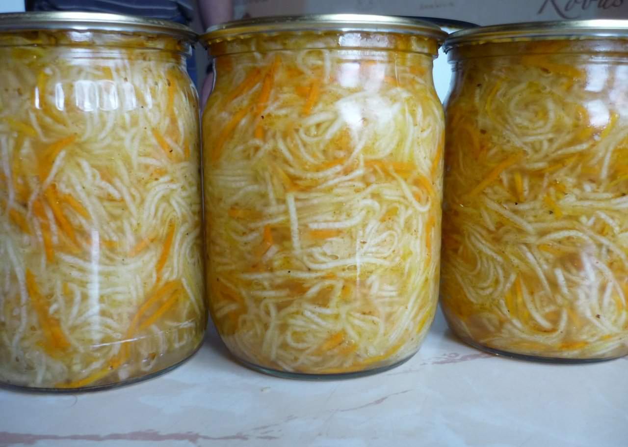 Данная консервация предназначена для тех, кто любит специи и остроту