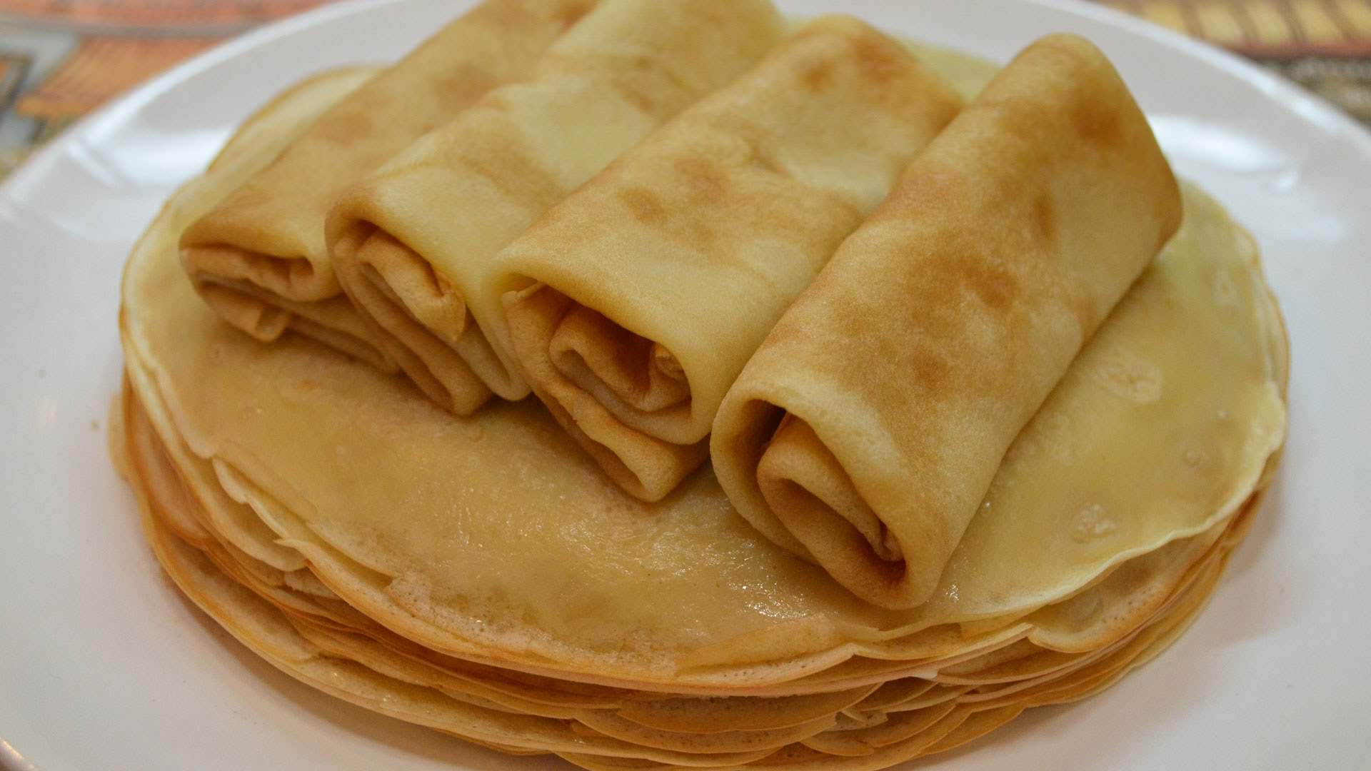 Вкус этих блинчиков приведет в восторг домочадцев